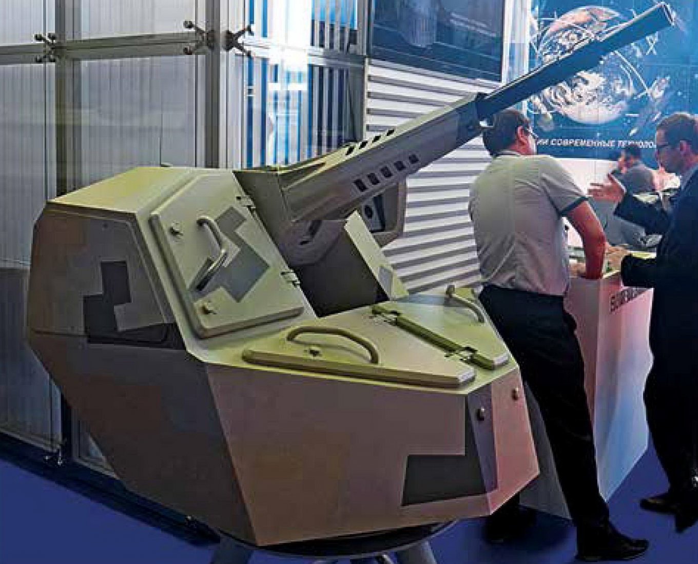Модуль Стилет з 14,5-мм кулеметом КПВТ, Defense Express
