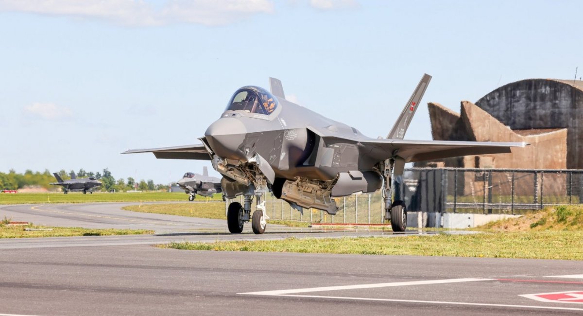 Ілюстративне фото винищувача F-35 ВПС Данії. Фото - Flyvevåbnet
