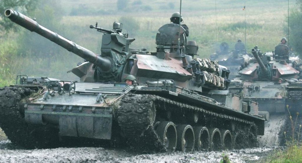 Румунські TR-85M1 Bizonul