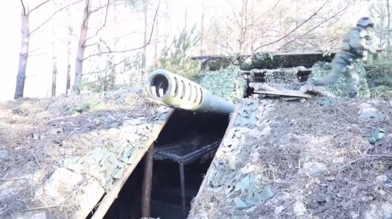 Хоча рашисти вкопали дві свої Д-30 у землю, ЗСУ дістали їх і там, то ж про що це каже