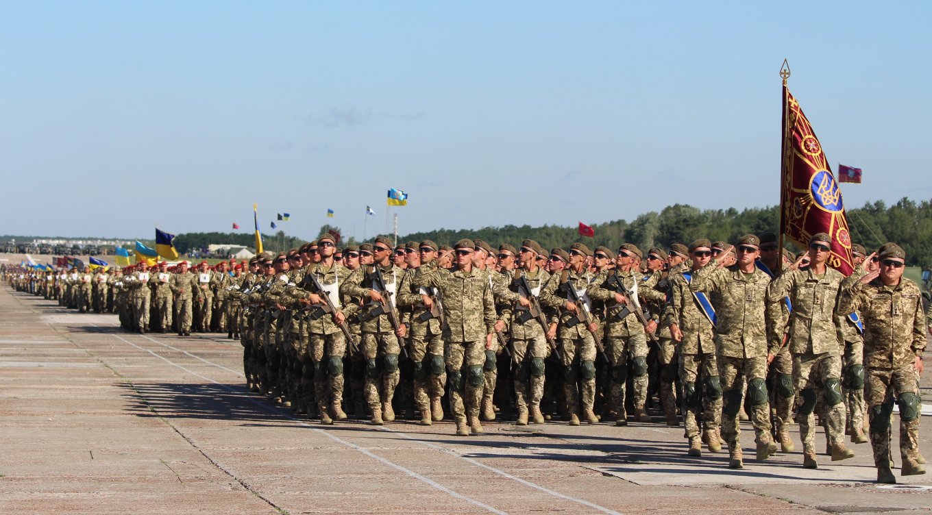 Ексклюзив з тренування Параду, 30-річчя Незалежності України, Defense Express