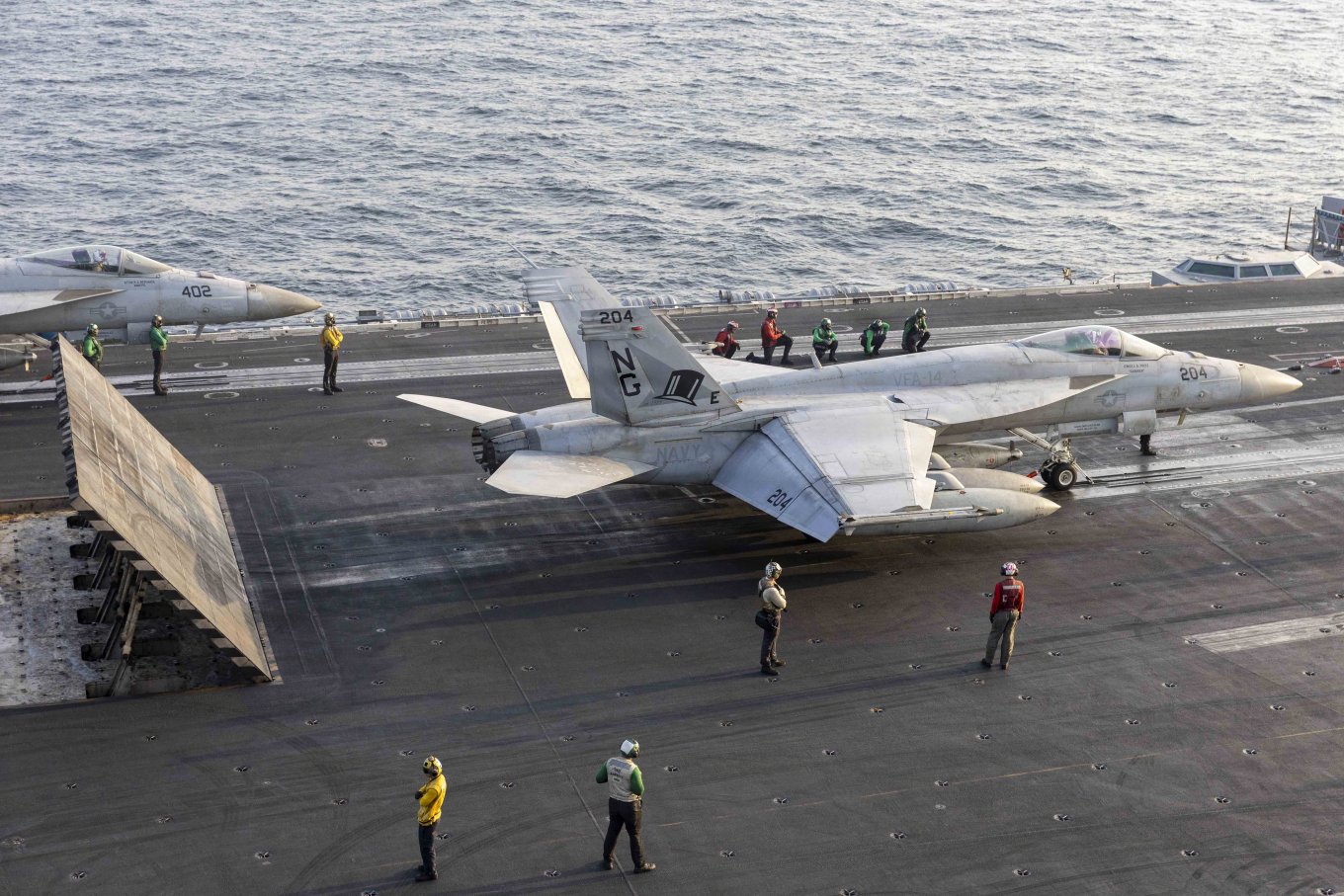 F/A-18 під час Epic Fury