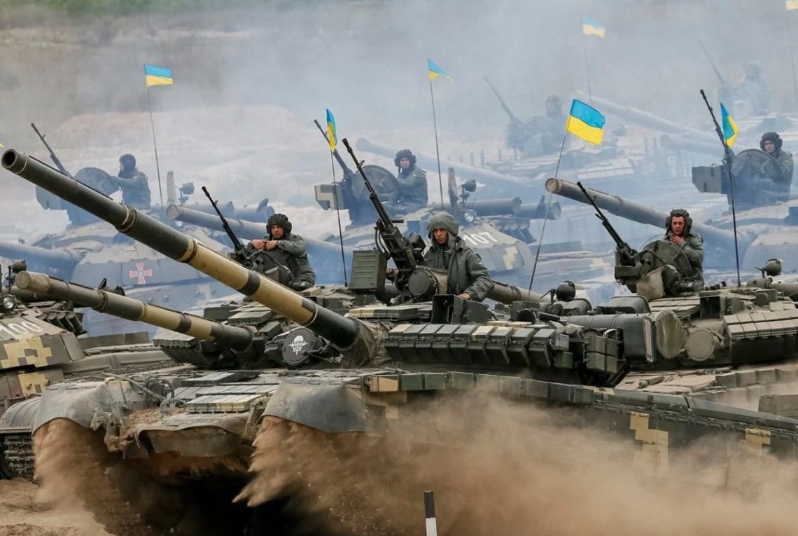 Українські військові окупанти