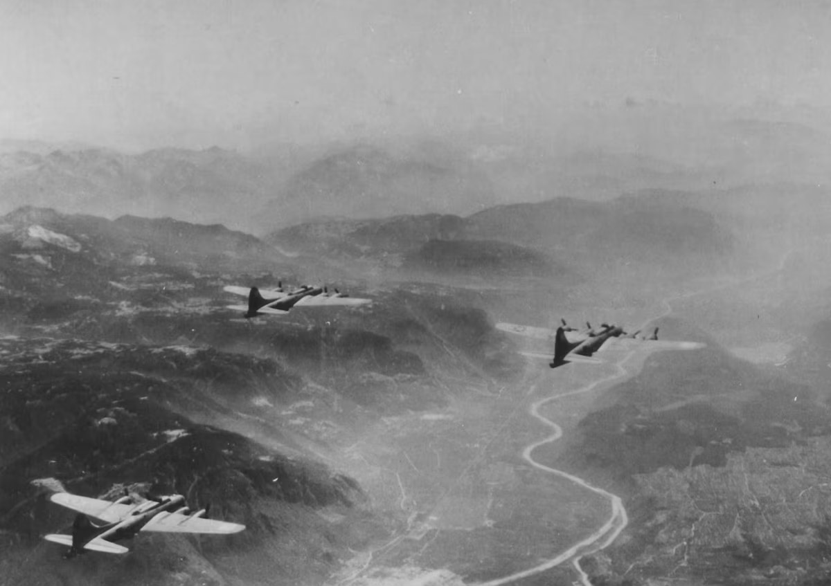 Schweinfurt Raid B-17