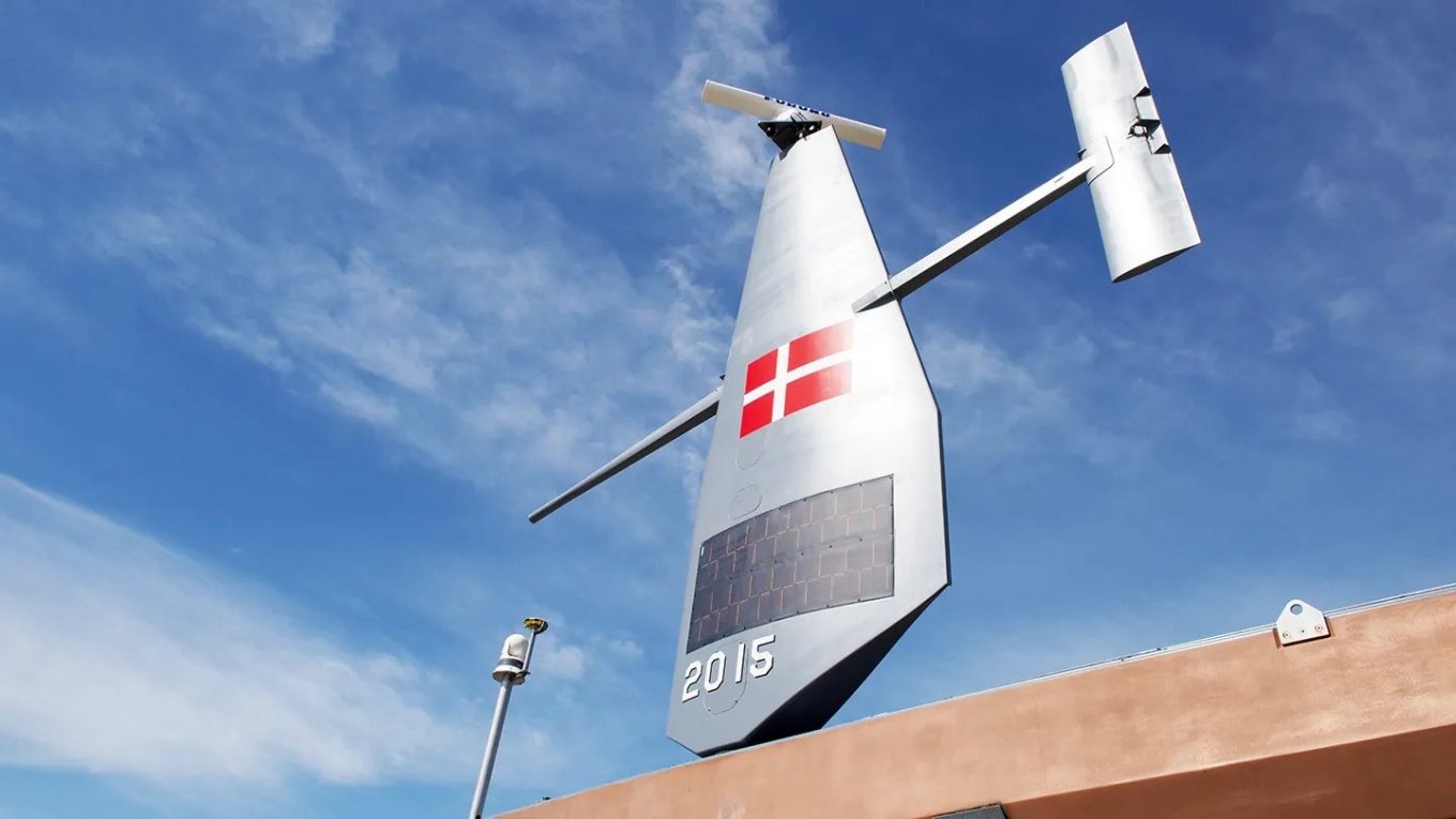 Морський безпілотник Данії Saildrone Voyager