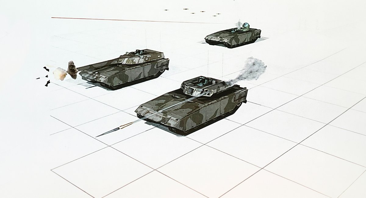 Концепти сімейства машин за проєктом MGCS