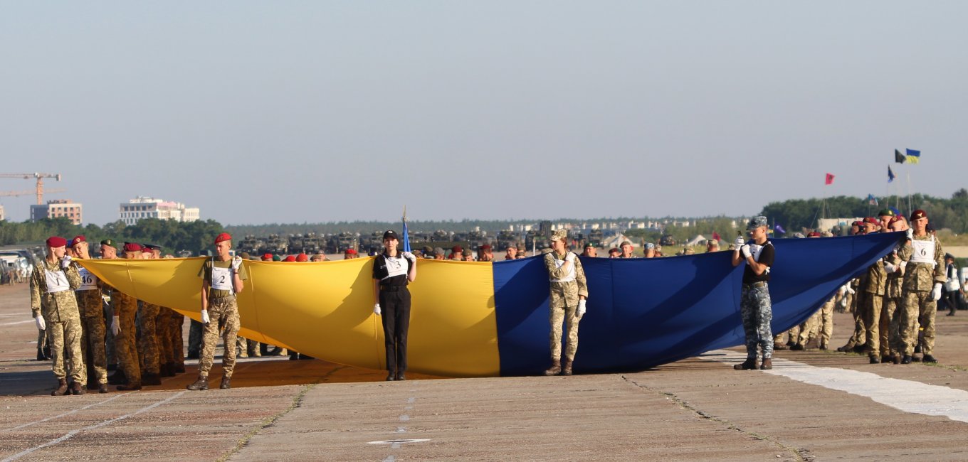 Ексклюзив з тренування Параду, 30-річчя Незалежності України, Defense Express