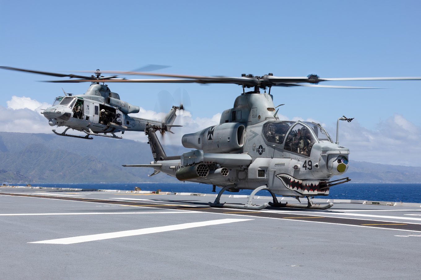 AH-1Z Viper та UH-1Y Venom