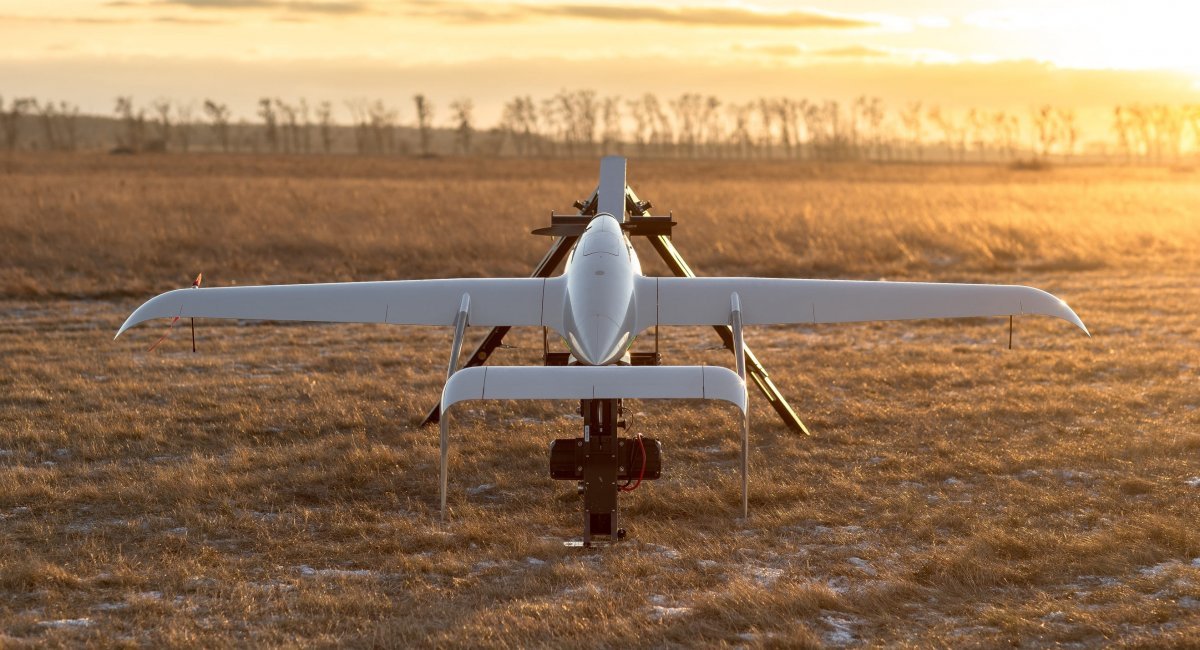 ACS-3 розвідувальний безпілотник Skyeton NAUDI