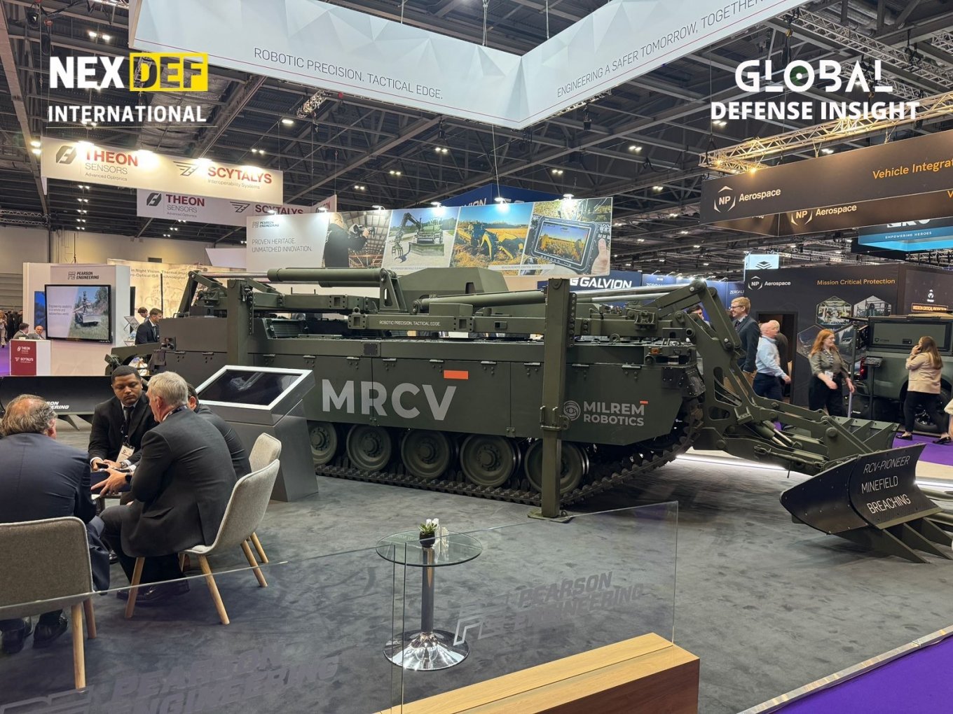MRCV від Milrem Robotics