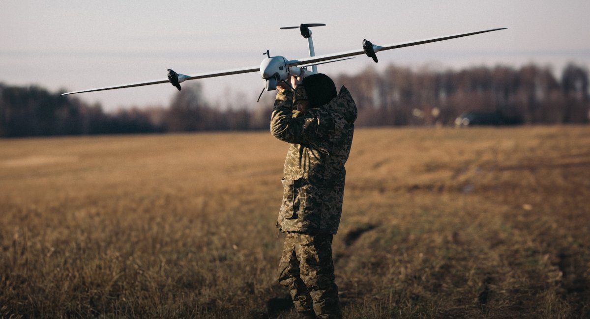 БПЛА Vector на службі в Україні. Фото: Quantum Systems