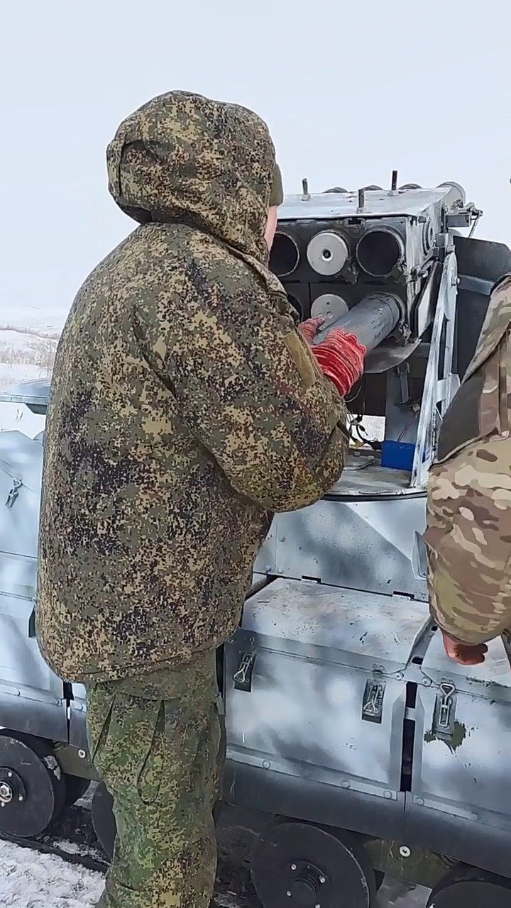 РСЗВ Type-75 на шасі НРК