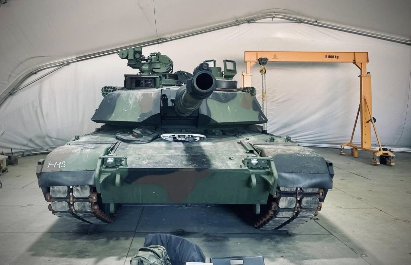 Польський танк M1A2 SEPv3