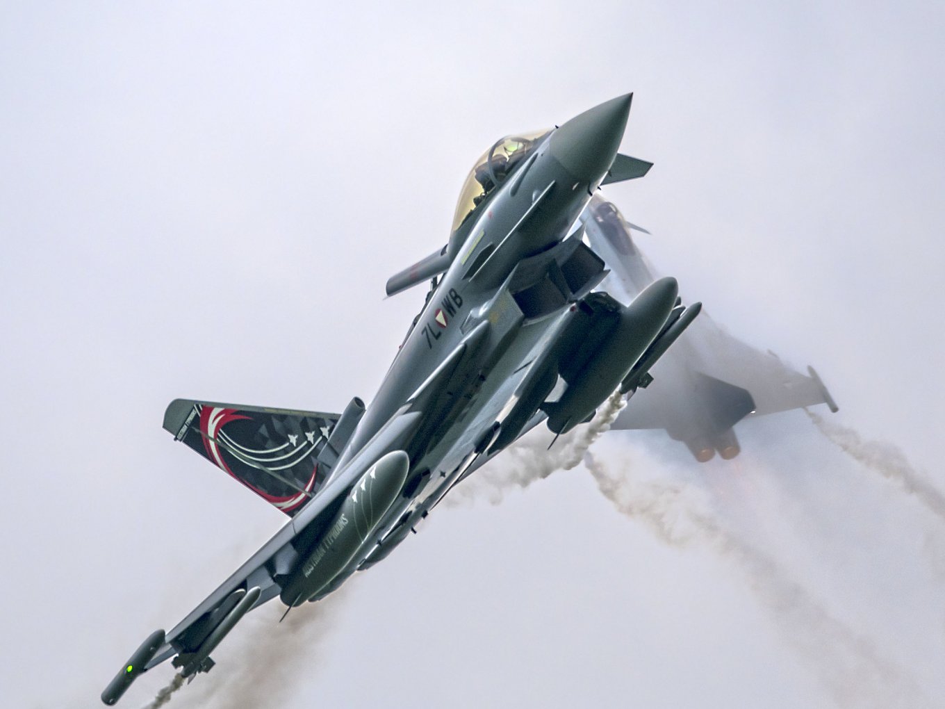 Винищувач Eurofighter Typhoon Defense Express