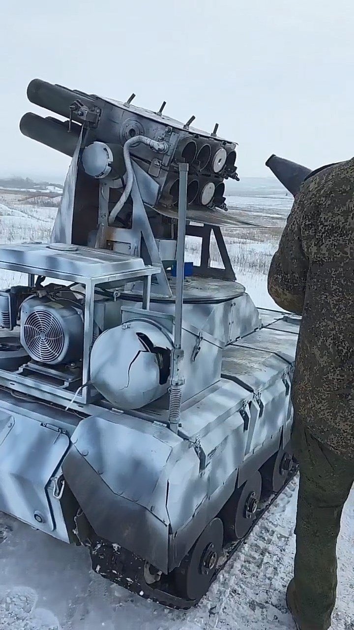 РСЗВ Type-75 на шасі НРК