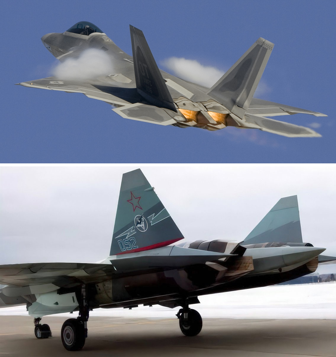 пласке сопло f-22 Су-57