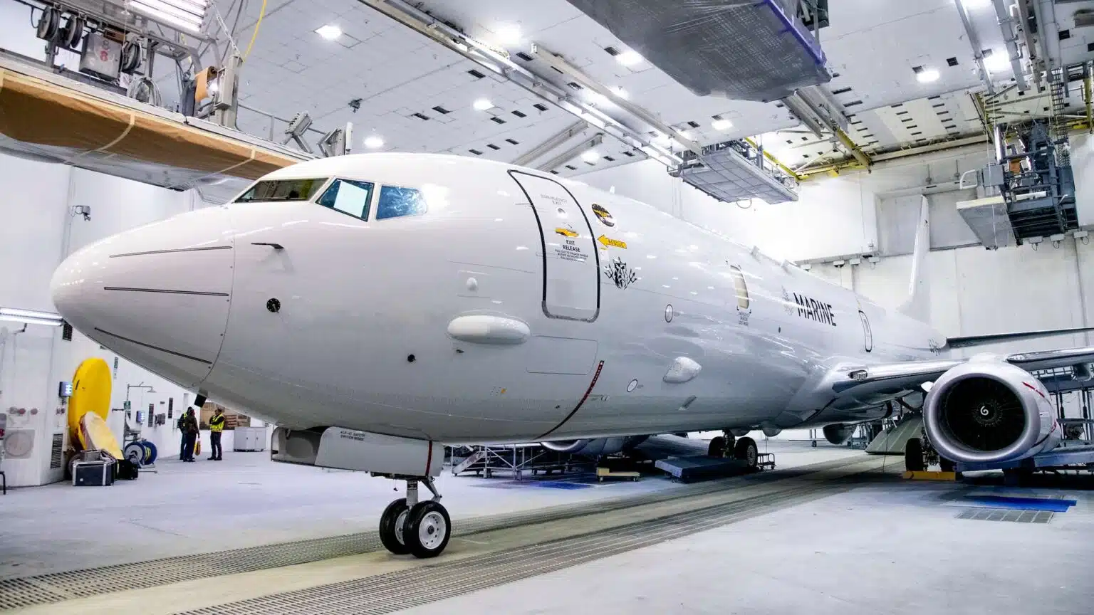 Перший німецький P-8A Poseidon
