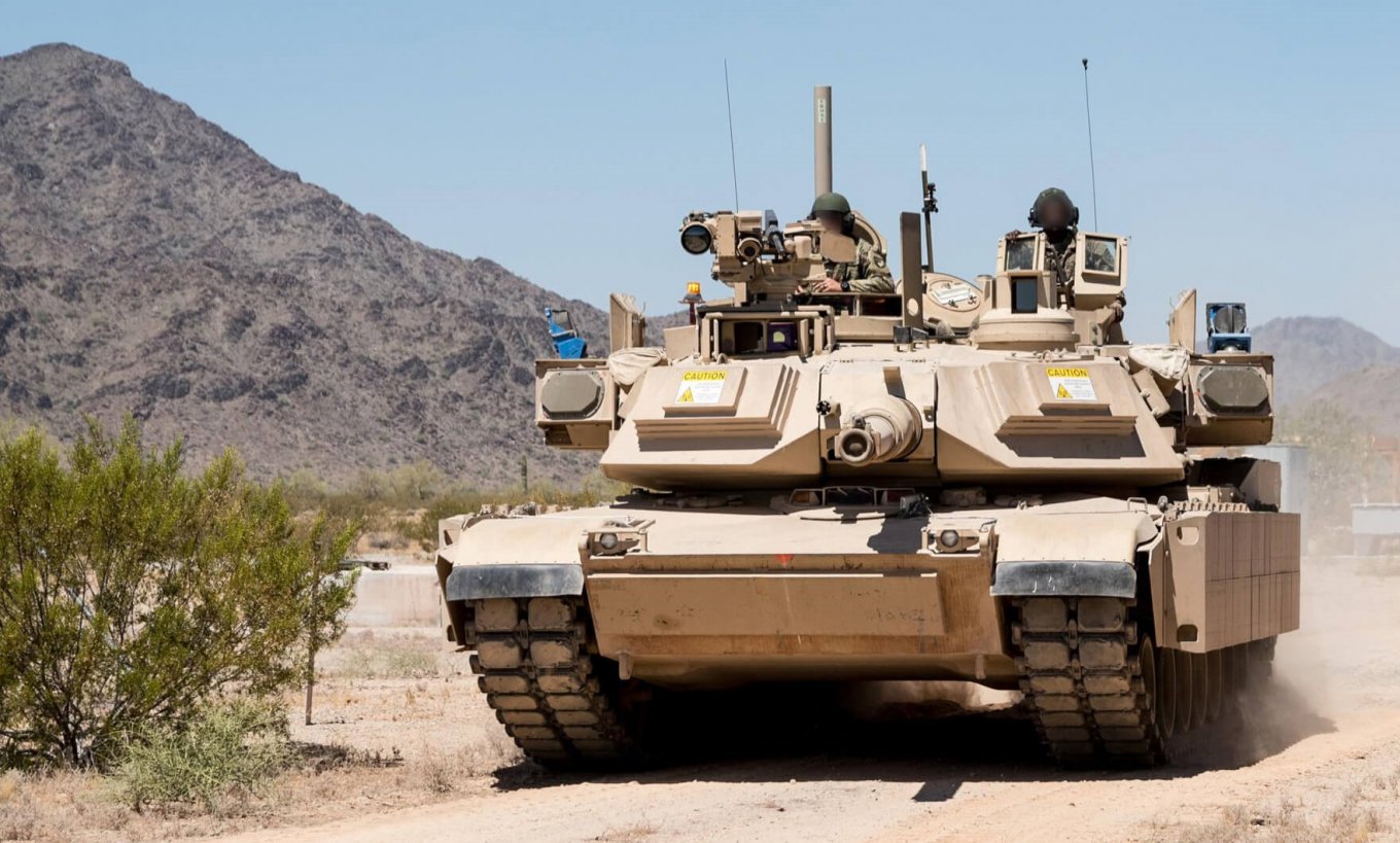 M1 Abrams із системою Trophy