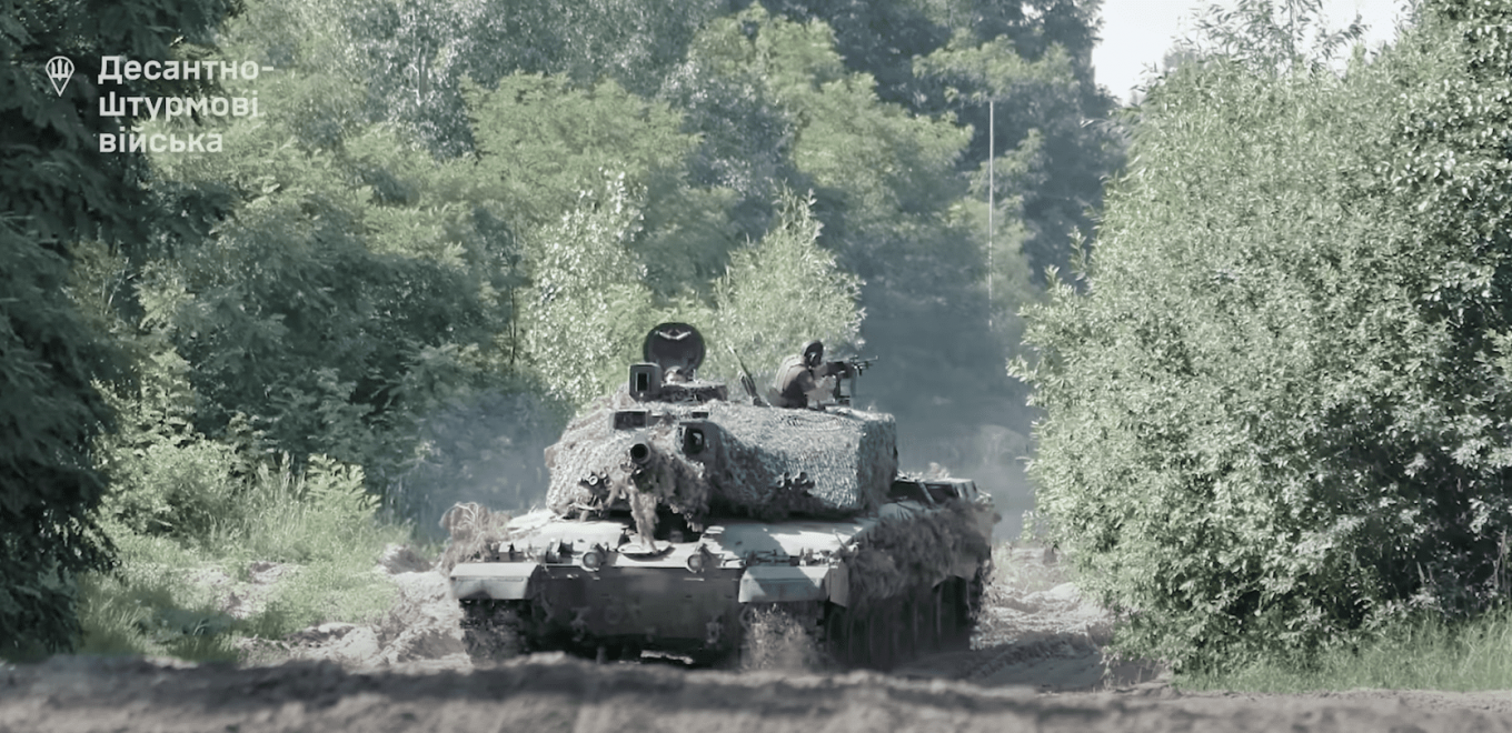 танк Challenger 2 Збройні Сили України