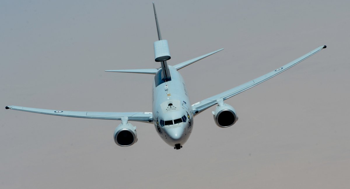 E-7 Wedgetail від Boeing, який мав конкурувати з GlobalEye за Канаду