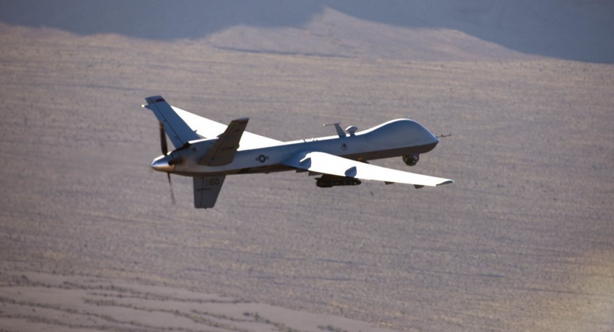 MQ-9 Reaper. Фото - US DoD