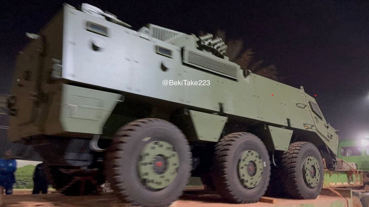 Броньовик VN2C на озброєнні Малі