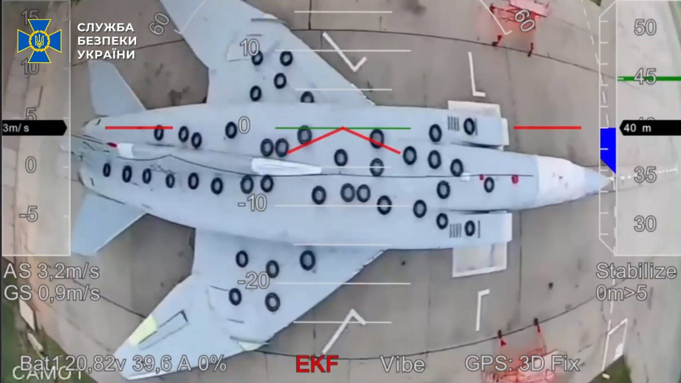 Операція павутина авіабаза белая Ту-22М3