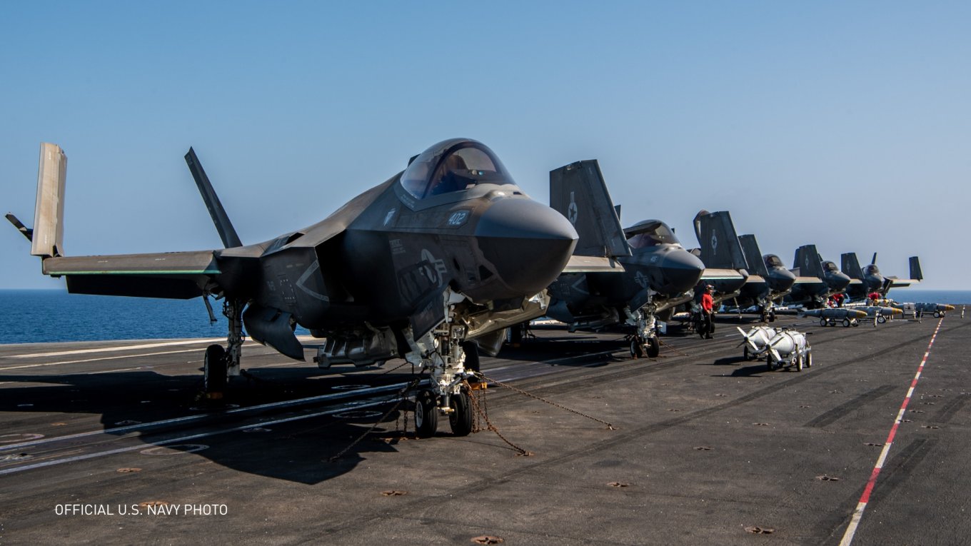 F-35C з ознаками зносу