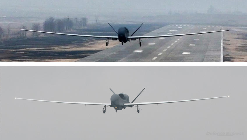 RQ-4 Global Hawk КНДР