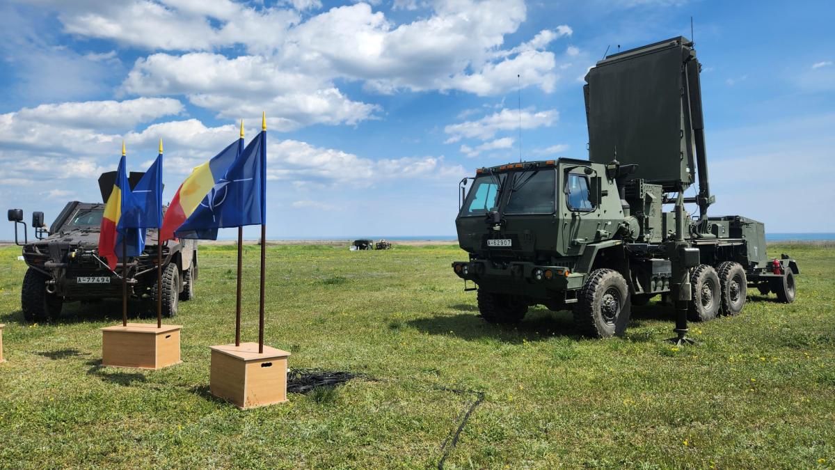 контрбатарейний радар Румунія дрони Q-53