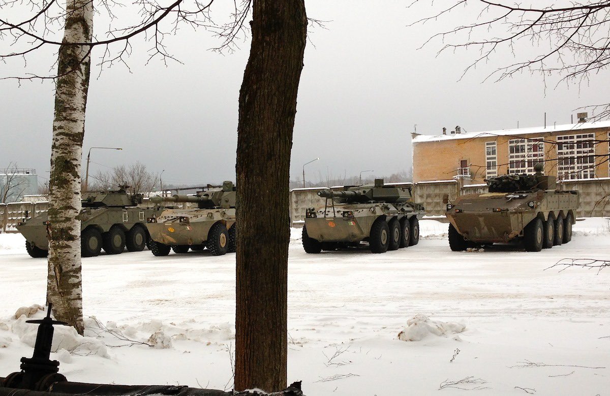 колісні танки Centauro