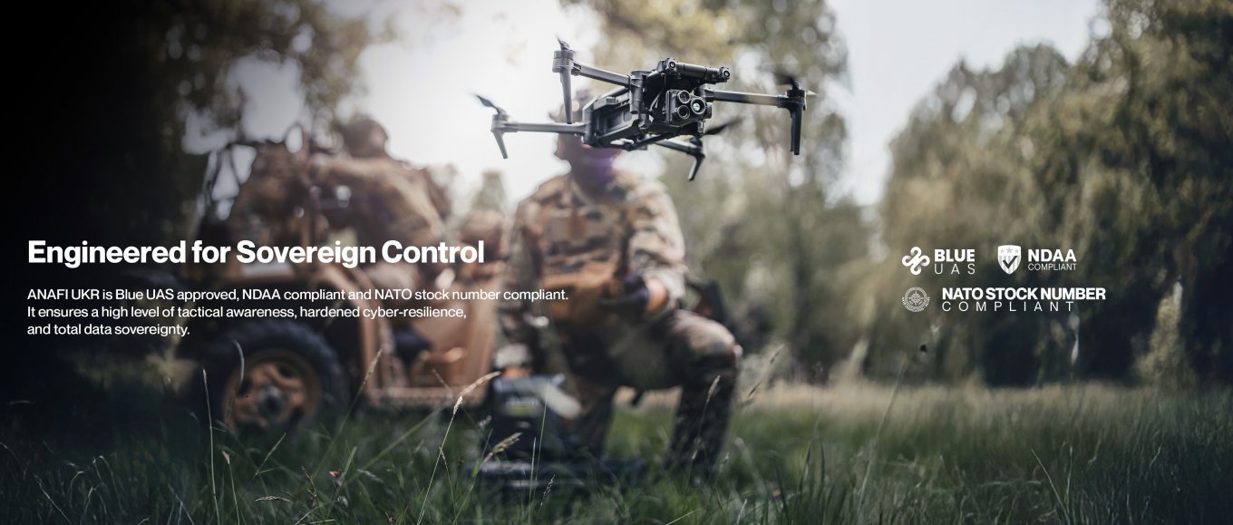 Дрон ANAFI UKR