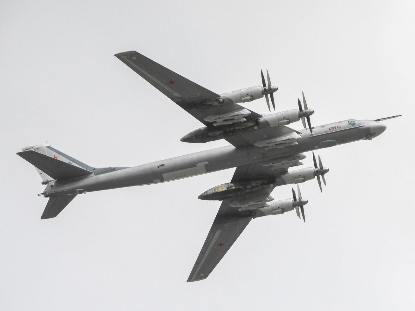 Ту-95МС Курган