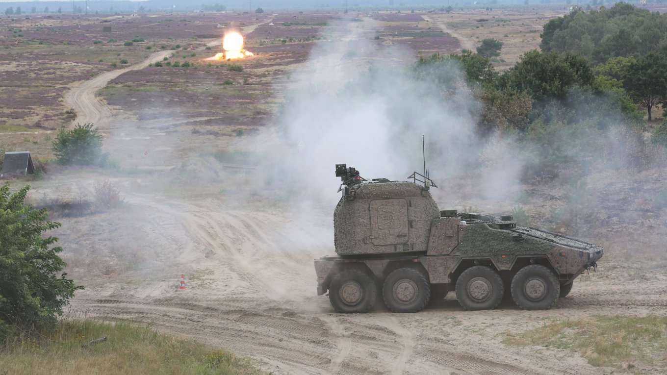 САУ RCH 155