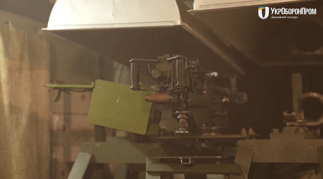 Новий кулемет ДШКМ виготовлений на Заводі Маяк під час випробувальних стрільб