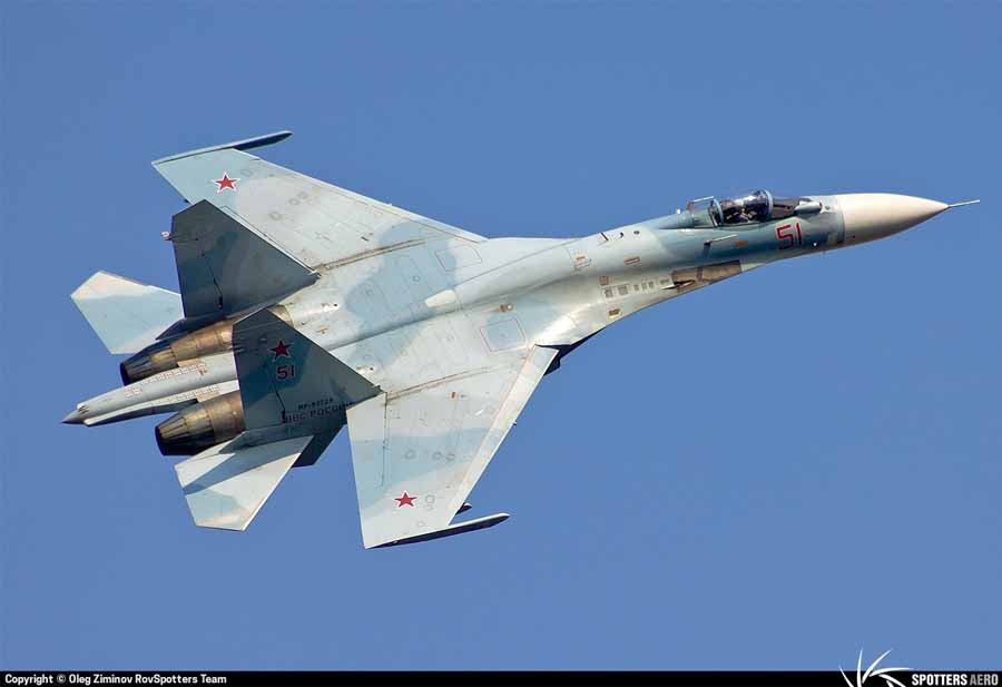 Су-27см ВКС РФ