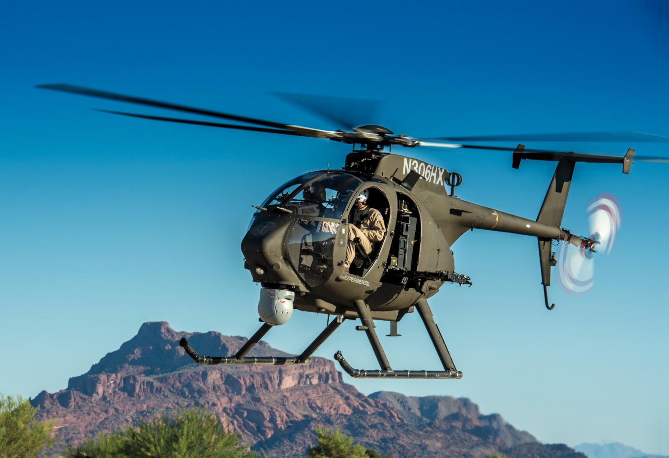 AH-6 Little Bird