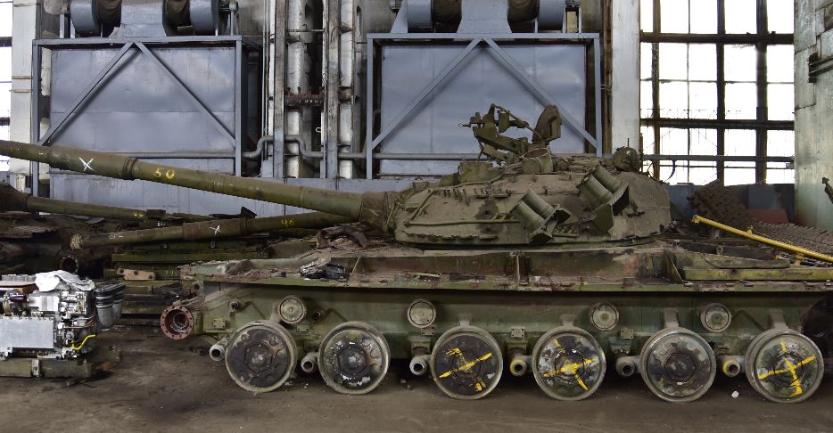 Т-64 до ремонту 2017 рік