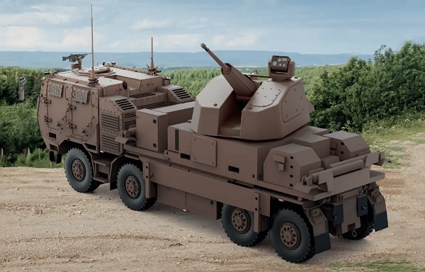 RAPIDFire на шасі 8x8