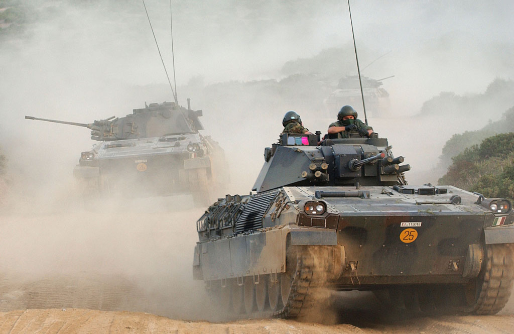 Італійські БМП Dardo