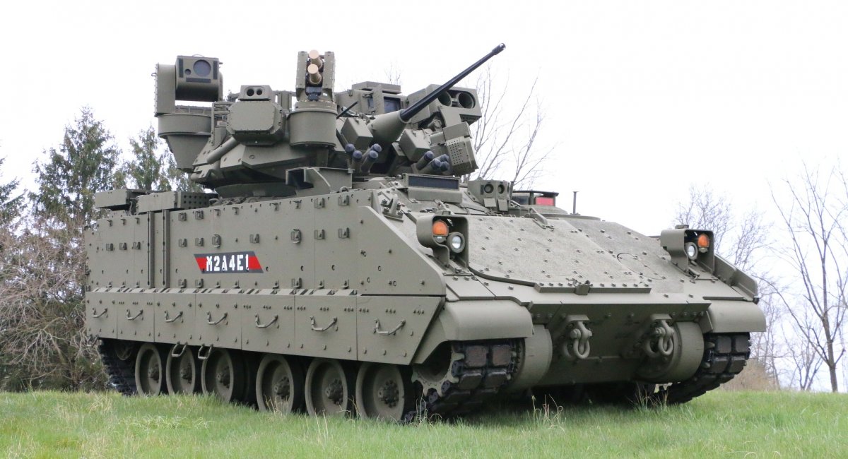 Модернізована БМП m2 Bradley