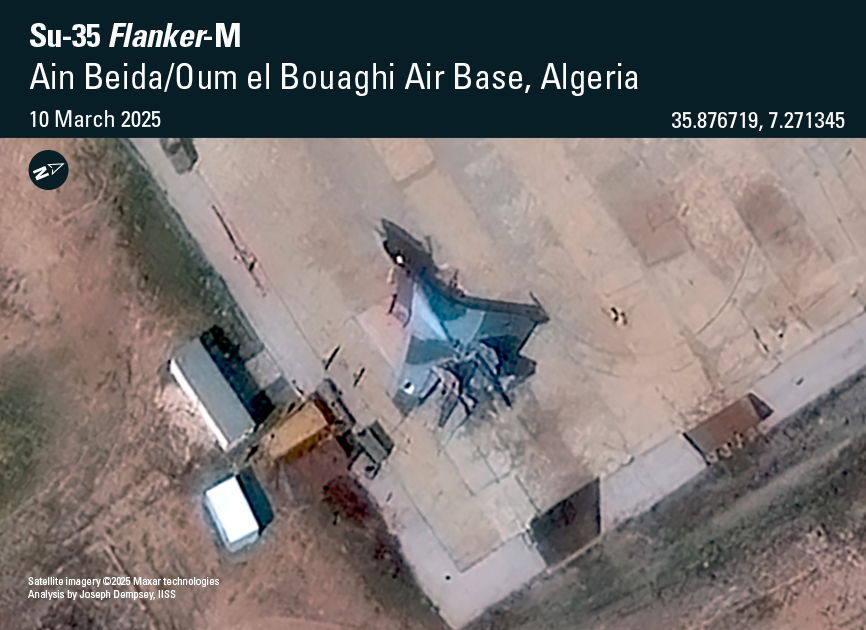 Через війну США проти Ірану Марокко не може отримати Mirage 2000-9 від ОАЕ, в той час як Алжир переходить на Су-57