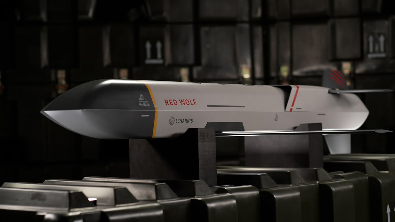 L3Harris Red Wolf
