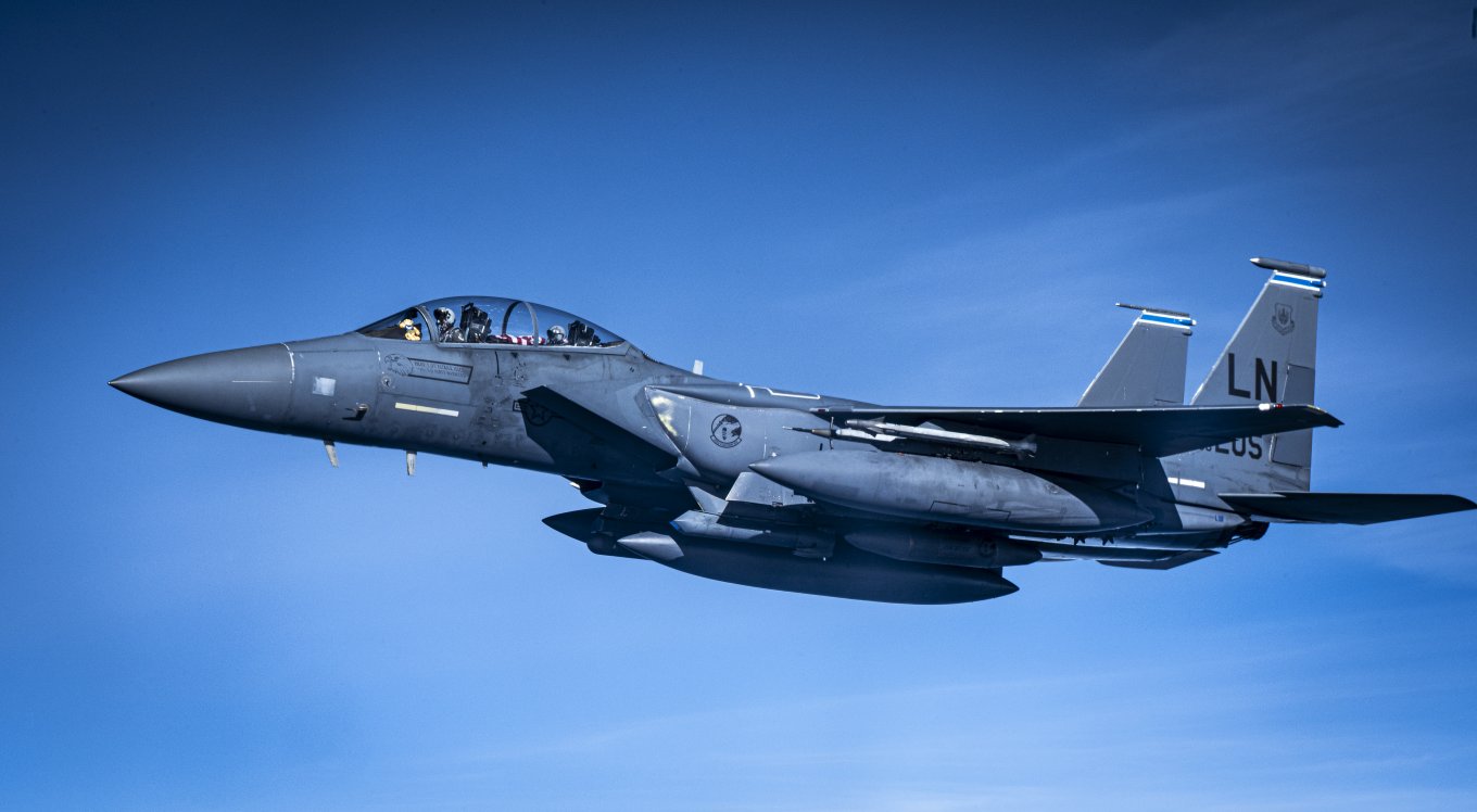 F-15E Strike Eagle