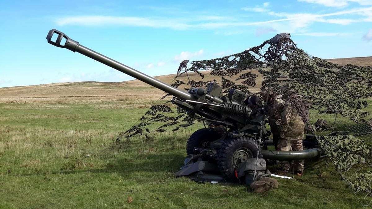 L118 британської армії