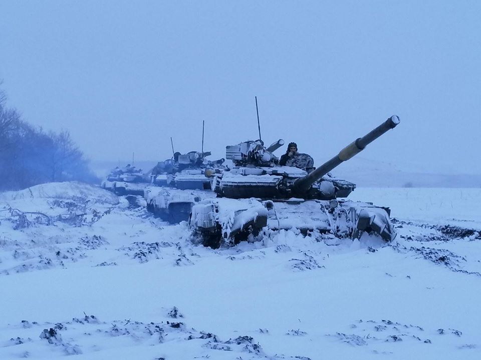 1-а окрема танкова Сіверська бригада
