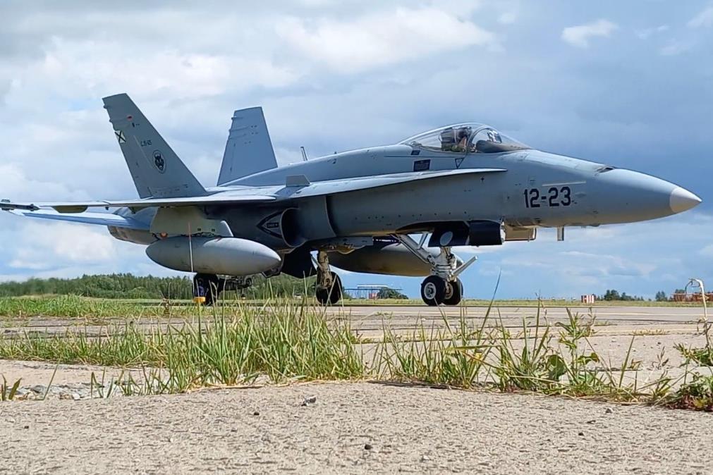 F/A-18 Іспанія