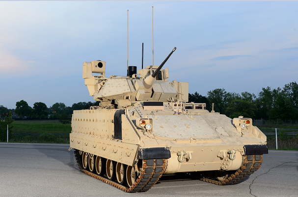 Бойова машина піхоти M2A4 Bradley випробування