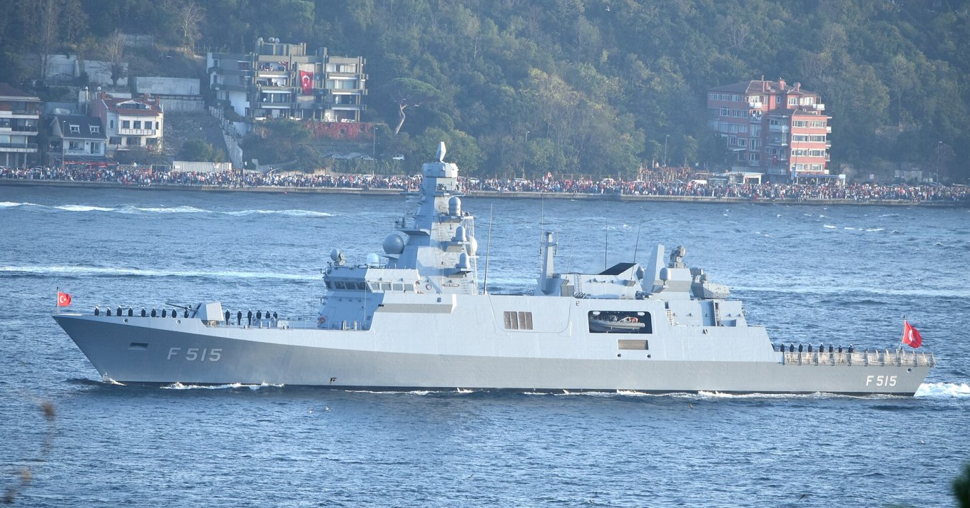 Фрегат Istanbul (F-515) ВМС Туреччини