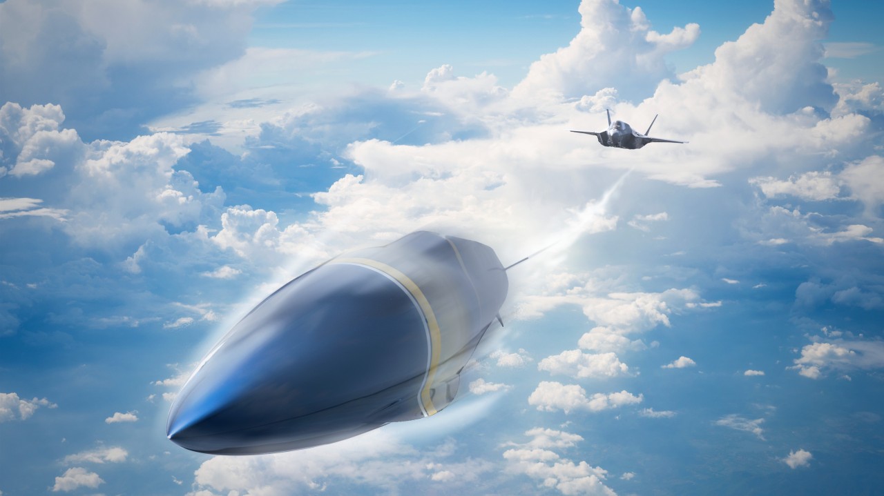 Mako гіперзвукова ракета Lockheed Martin